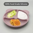 thumbnail image 5 of Suction Baby Non-Slip Divided Plates with Suction Base | BPA-Free Plate for Baby & Toddler, 5 of 5