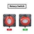 Battery Disconnect Switch 12V 24V 300A Car Isolator Disconnect Rotary