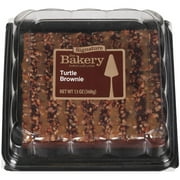 Freshness Guaranteed Wal-mart Bakery Turtle Brownie