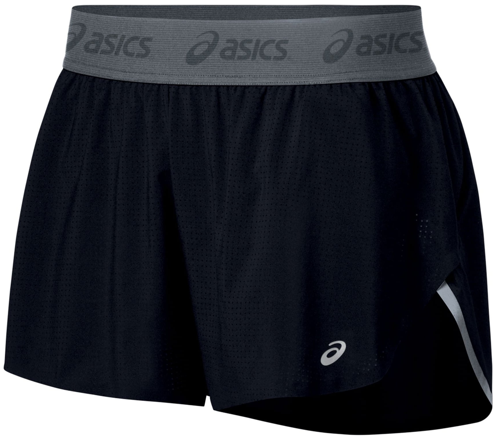 ASICS ASICS Women's fuseX Split Running Shorts (Performance Black, XS