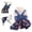 L, variant on Pet Denim Overalls Thin Summer Four-Legged Outfit, Comfortable Dog Jumpsuit for Spring Outdoor