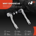 thumbnail image 5 of A-Premium 2Pcs Outer Tie Rod End Kit Compatible with Audi A4, A4 Quattro, A6, A6 Quattro, A4 allroad, A5, A5 Quattro, A7 Quattro, allroad, Q5, RS5, RS7, S4, S5, S6, S7, SQ5 & Porsche Macan, 5 of 7