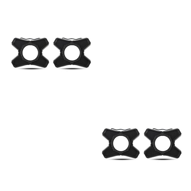 Greeniant Pedal de bloqueo para bicicleta de carretera, piezas de ciclismo, accesorios de reacondicionamiento, modificación rosa Type2 NO2 Greeniant CBP199753