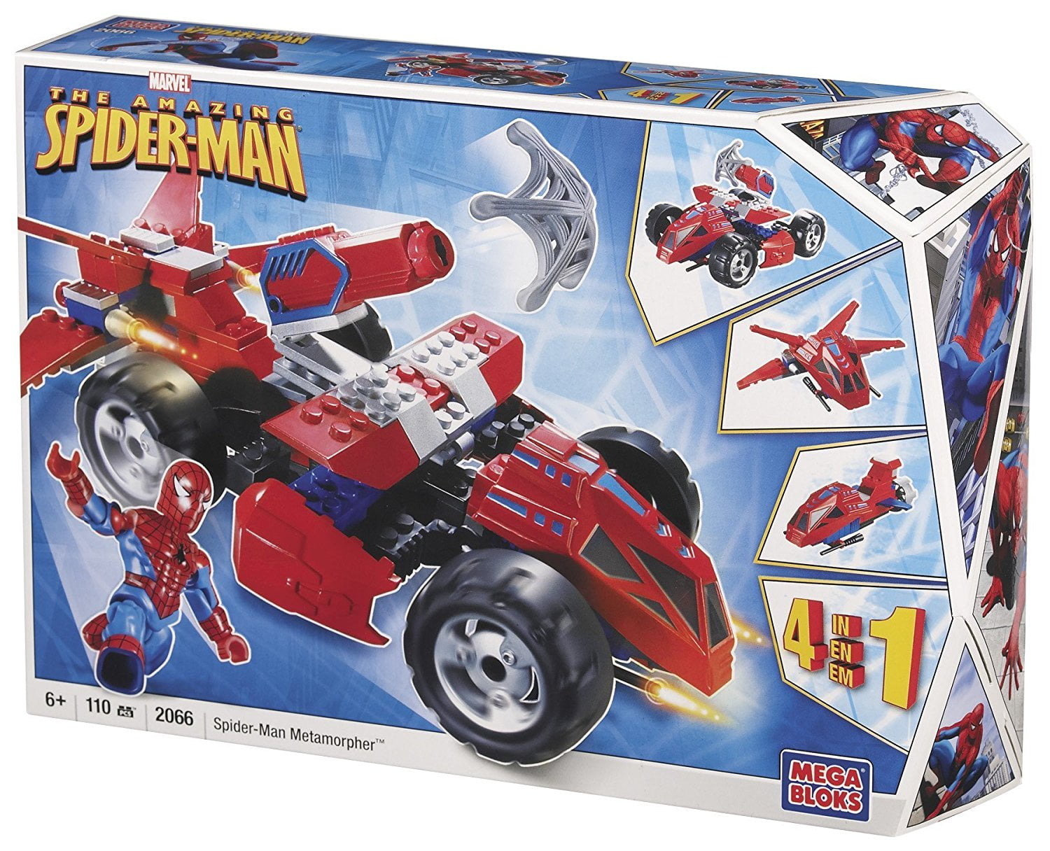 spider man mega bloks