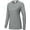 Grey, variant on Little Donkey Andy Women's Wool Base Layer,Lightweight Thermal Underwear Tops Winter Long Sleeve shirts, Quick Dry Wicking (Black M)