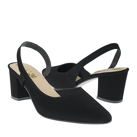 TACONES DAMA STYLO 1628 BUCK NEGRO Stylo 1628