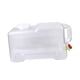 thumbnail image 2 of Contenedor de cubo de agua para exteriores, gran capacidad para acampar con dispositivo de almacenamiento de grifo, botella de agua portátil de 22 l, 2 of 9