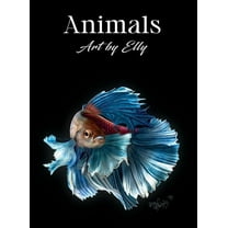 Animals: Art by Elly, (Hardcover)