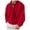 Red, variant on dmqupv Sweatshirts for Men Hoodie Graphic Slim-Fit Sweatshirts for Men , Lightweight Zip-Up Hoodie Purple XXL