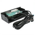 thumbnail image 3 of Reader Internal 3.5,3.0 Usb Front Panel,5.25 Inch Front Panel Usb  Card,Usb 3.0 Front Panel,Usb Front Panel 5.25Inches Multifunction Internal Card Reader Dashboard Pc Front Panel, 3 of 8