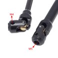 thumbnail image 6 of Metal CVD Transmission Drive Shaft adjustable suitable for 90046 Wraith 1:10 RC Car Crawler Tractor Truck Accessory Replacement 96-143mm, 6 of 7