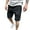 Black, variant on Aayomet Mens Shorts Trousers Shorts Solid Pant Male Pant Shorts Slim Pocket Casual Summer Name Brand Shorts for Men Khaki,L