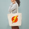 thumbnail image 5 of CafePress - Superhero Tote Bag - Unisex Canvas Tote Bag, Beige, 1-Piece, 5 of 9
