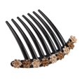 thumbnail image 1 of 2x Peines de horquilla Colco para mujer pinzas de cabello imitación, 1 of 7