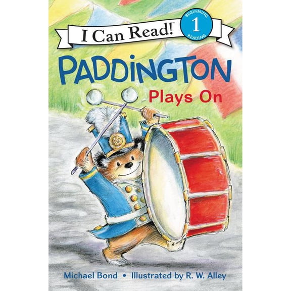 I Can Read Level 1 Paddington Plays on, (Paperback)