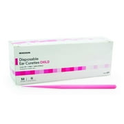 McKesson Disposable Polypropylene Earpick Box Set, 50 Piece