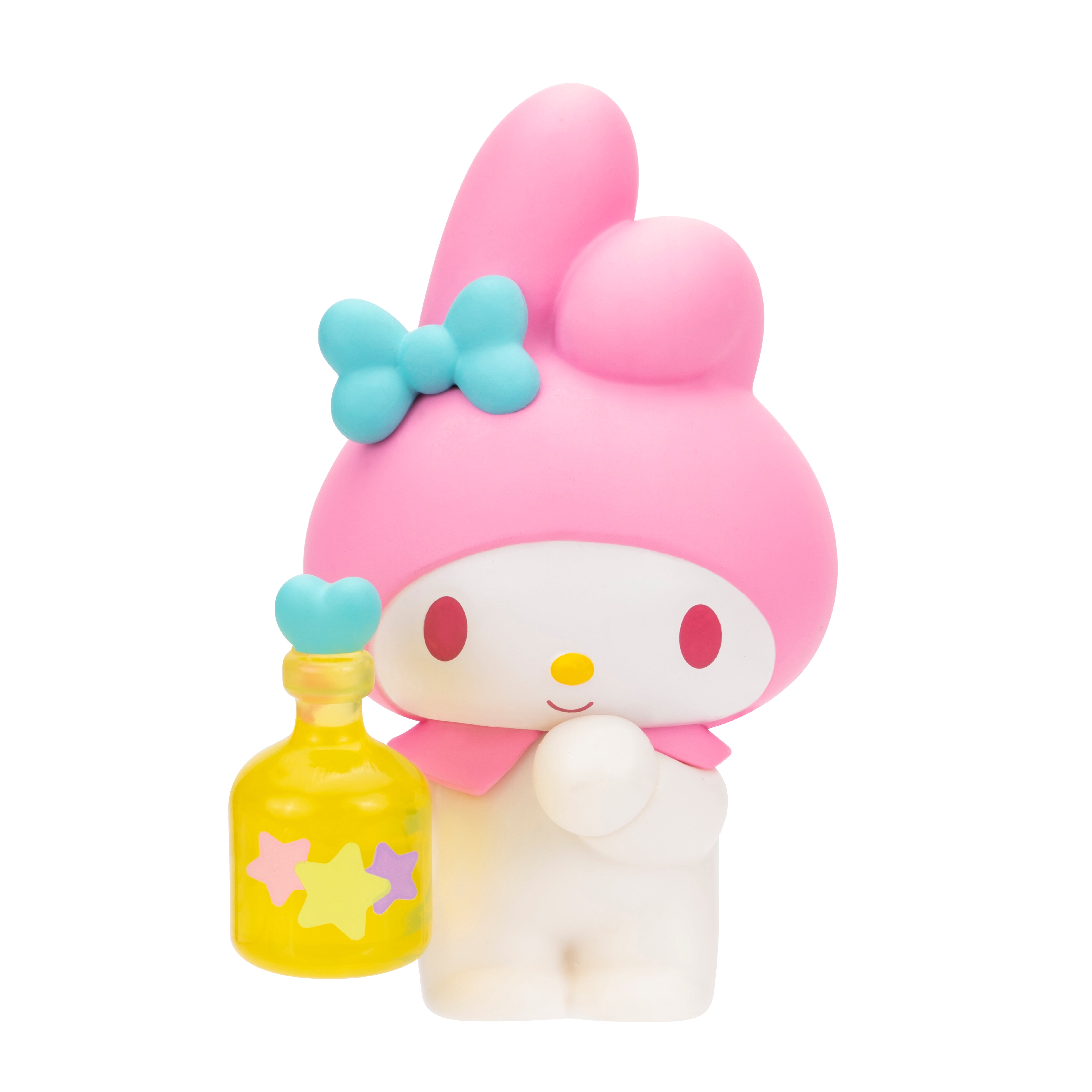 Hello Kitty and Friends Dreamland 2 Figure Pack - 2 inch My Melody and Kuromi Figures with Two Accessories