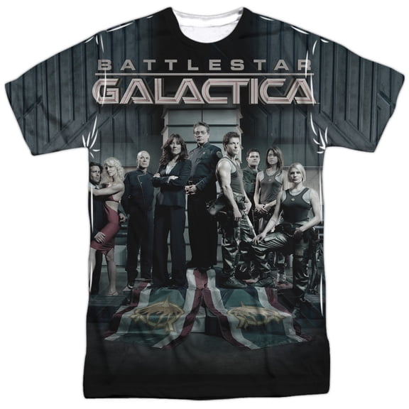 Bsg - Fallen Leader - Short Sleeve Shirt - Medium