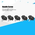 thumbnail image 1 of Hilitand Self Tapping Inserts Thread Repair Kit Adjustable Knob Plastic Five-Star Head Hand-Twisted Screw Locking Handle M6, 1 of 8