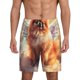 thumbnail image 1 of Balery Cute Cloud Pomeranian Pantalones cortos de pijama de punto de algodón para hombre con cinturilla y bolsillos-4X-Large, 1 of 6
