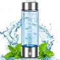 thumbnail image 2 of Hydrogen Water Bottle, 2024 New Rechargeable Portable Hydrogen Water Machine Generator, 3 Min Fast Hydrogen Water Bottle Ionizer Machine for Home Office Travel, 2 of 8