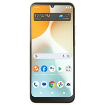 Tracfone Blu View 5 Pro, 64GB, Black - Prepaid Smartphone [Locked to Tracfone]