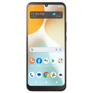 Walmart Family Mobile Blu View 5 Pro, 64GB, Black - Prepaid Smartphone [Locked to Walmart Family Mobile]