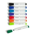 thumbnail image 5 of U BRANDS, 8 Count, Chisel Dry Erase Markers in Assorted Colors, Low-Odor, Dry-Erase, Perfectly for the Whiteboard and Office Use, 5 of 9