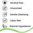 thumbnail image 2 of Purebryt CPAP Mask Cleaning Wipes, Unscented, 80 Wipes Per Canister, 2 Canister Pack, 2 of 4