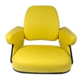thumbnail image 5 of A-TY15834 One Replacement 4pc (Yellow) Fits John Deere Seat Cushion Set, 5 of 8