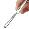 thumbnail image 6 of Hyper Tough 6-Piece Stainless Steel Assorted Tips Tweezer Set for Precision Tasks, 6 of 12