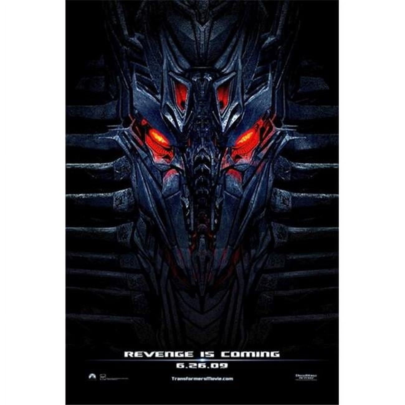 Transformers 2 Revenge of the Fallen - Style F Movie Poster