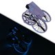 thumbnail image 3 of Pegatinas luminosas coloridas para DJI Flip: Impermeables, Seguridad en Vuelos Nocturnos &, 3 of 3