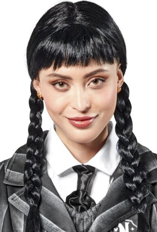 Wednesday Adams Women's Costume Wig