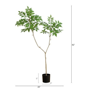 Nearly Natural 3.5ft. Artificial Sumac Tree