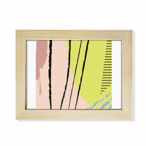Warmth s Art Pattern Desktop Photo Frame Picture Art Decoration Painting 6x8 inch