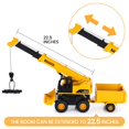 thumbnail image 2 of Camiones de juguete Crane SASBSC 3 en 1 para niños mayores de 3 años con efectos de sonido, 2 of 7