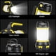 thumbnail image 3 of Linterna LED recargable, lámpara de camping de 1000 lúmenes y 360°, lámpara LED recargable, proyector portátil, ultra potente, lámpara de camping de 6 modos, cable USB incluido, resistente al agua, 3 of 5