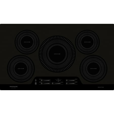 Frigidaire FGIC3666T 36 Inch Wide Built-In Induction Cooktop with Auto Sizing Pan (Best Pans For Induction Cooktop)