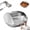 1pcs, variant on 304 Stainless Steel Spoon Rest & Multipurpose Kitchen Utensil Holder, Self-Standing Ladle Holder with Stable Base, Non-Slip Tray for Spatulas and Spoons