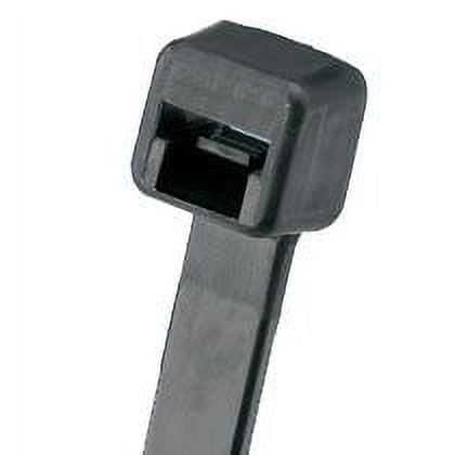 Panduit PLT2M-M0 BLACK WEATHER RESISTANT MINIATURE CABLE TIE (package of 1000) - PLT2M-M0