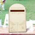 thumbnail image 4 of pitrice Wedding Card Box Wedding Decorations Wedding Card Holder for Party Reception Style A Style B, 4 of 6