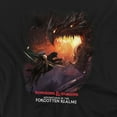 thumbnail image 2 of Magic X D And D - Adventures In The Forgotten Realms T-Shirt Drizzt And Dragon Unisex Graphic Tee For Men & Women, 2 of 7