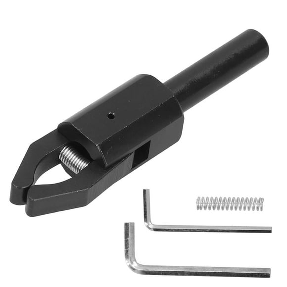 CNC Lathe Automatic Puller 48.0mm Clamping Range with Non Slip Screws for Machining