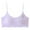 Purple, variant on mgoYE Girls Sports Bras 10-12 Multi Pack Cotton Built -Up Stretch Sports Bra|Pink 10-12 Years