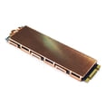 thumbnail image 4 of Likrtyny Enfriador Disipador Calor SSD M.2 Cobre Con Almohadilla Térmica Silicona para Computadora Portátil (2 Lados), 4 of 9