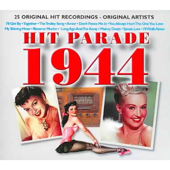 Divers Artistes Hit Parade 1944 CD