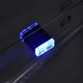 thumbnail image 6 of 1/2 Pcs Universal Mini Atmosphere Lights, Romantic Usb Led Light Plug-in 5v Lamp Interior Ambient Lighting Kit Car Accessories For Auto, Car, Desktop, Wall, Interior, Home Decoration G3S4, 6 of 8