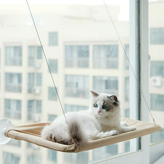 Cat Hammock Suction Cup Hanging Cat Nest,Cat Window Hammock Window Perch