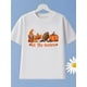 thumbnail image 1 of Boys' Halloween Graphic T-Shirt - "it'S the Season" with Pumpkin, Football & Gnome Design, Lightweight & Breathable, Quick-Dry Fabric, Machine Washable, Perfect for outdoor Play &am, 1 of 6